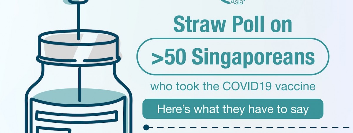 Singaporeans who took the COVID19 vaccine
