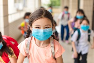 children safe in masks covid-19