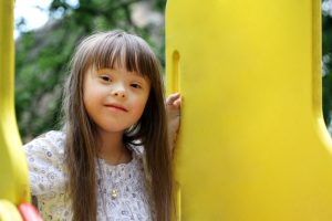 asian girl with down syndrome