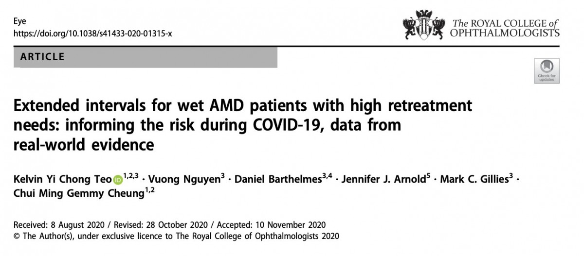 extending treatment intervals namd journal paper