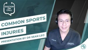 DOC common sports injuries discussion