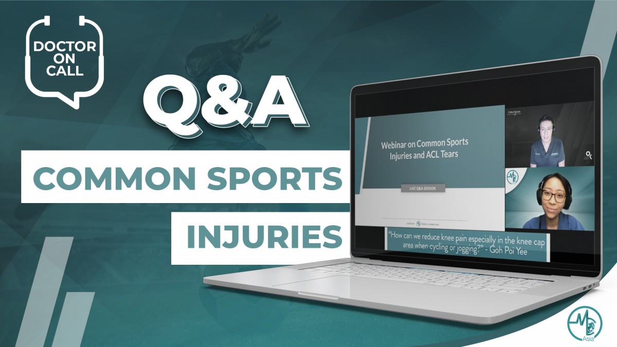 Doctor On Call (DOC): Dr Sean Leo – Common Sports Injuries (Part 2)