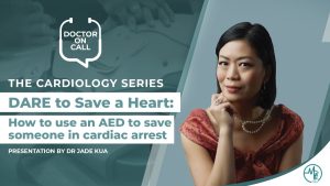 Dr Jade Kua CPR AED cardiac arrest