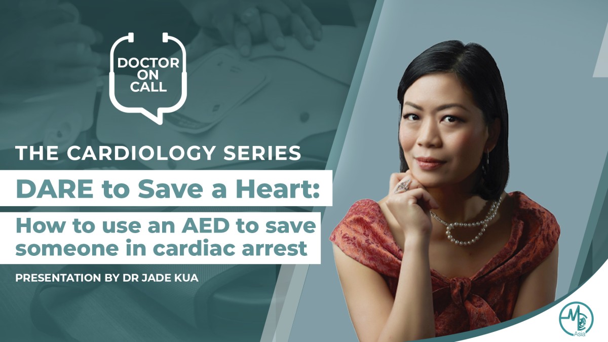 Dr Jade Kua CPR AED cardiac arrest