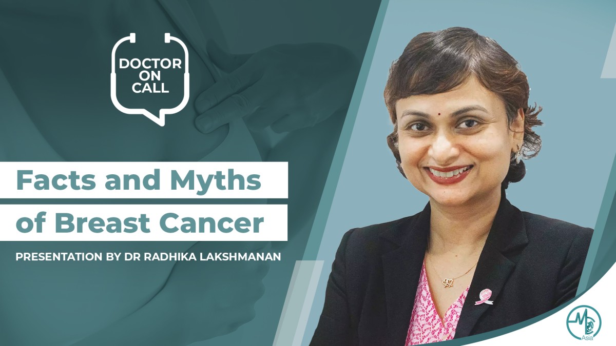 doctor on call DOC webinar breast cancer Dr Radhika