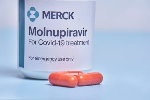 molnupiravir for COVID-19 treatment
