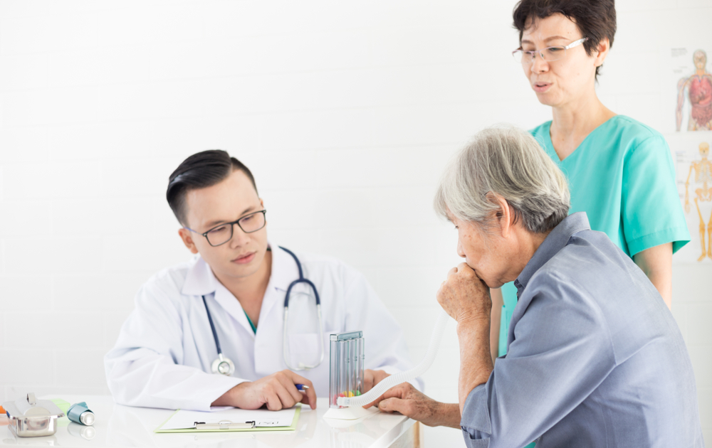 Chronic Obstructive Pulmonary Disease (COPD): Diagnosis, Treatment