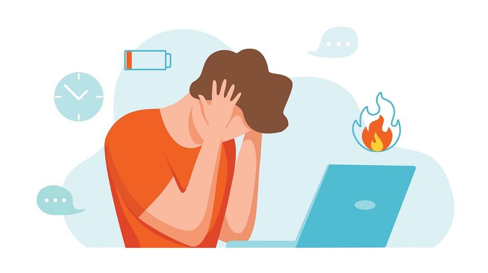 Recognize Workplace Burnout – With Tips To Deal With It!