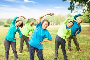 staying healthy after 50s, elderly healthy lifestyle