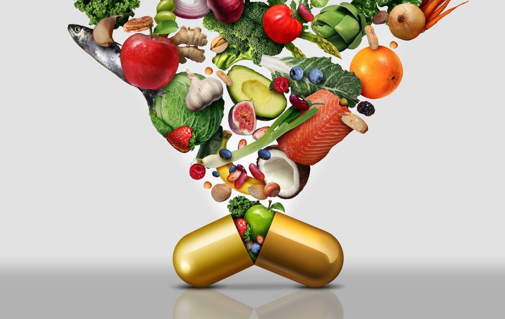 types of vitamins, supplements