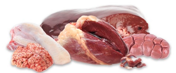 organ meat gout food to avoid