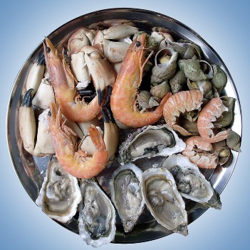 seafood gout food to avoid