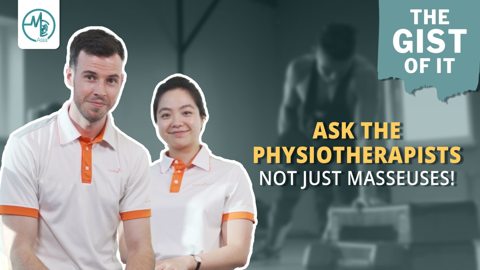 Ask The Physiotherapists