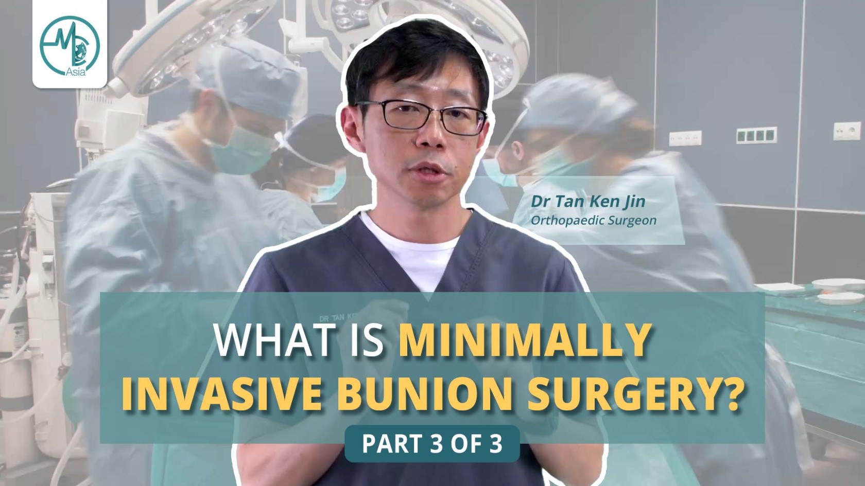 What is Minimally Invasive Bunion Surgery