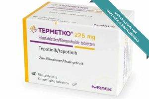 tepotinib tepmetko for metex14 altered nsclc