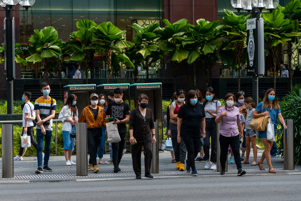 Singapore Crowd Mask weekly news bulletin