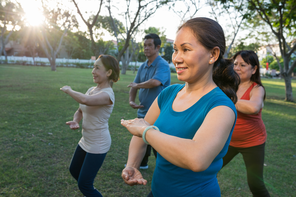 Traditional Workouts from Asia: Tai Chi, Yoga and Radio Taiso