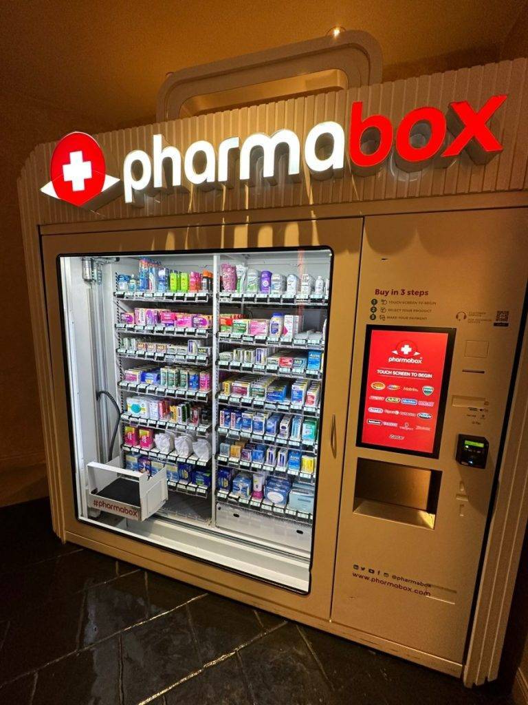 Medicine from Vending Machines – A Public Health Revolution in 