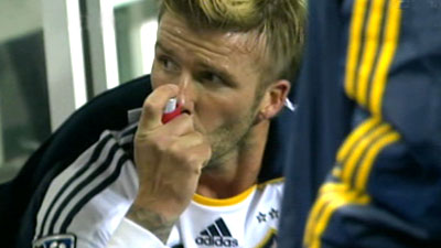 David Beckham Asthma