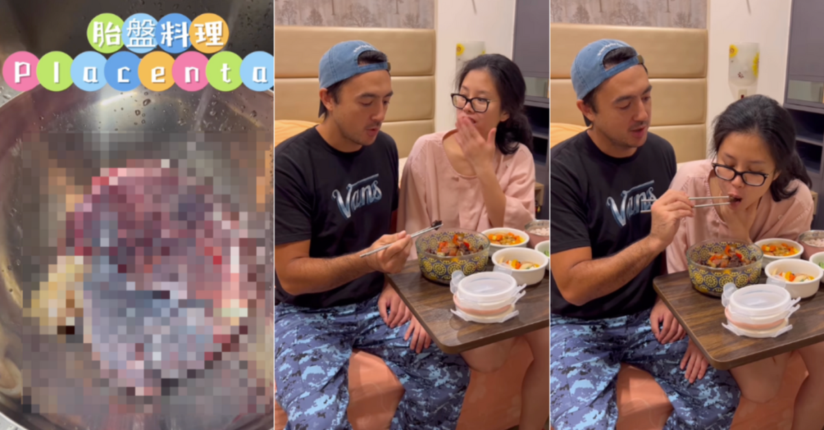 Benji Wong Eats Wife’s Placenta: Are there Health Benefits?