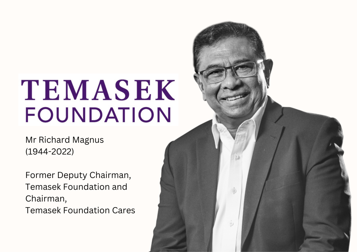 Temasek Foundation, Richard Magnus