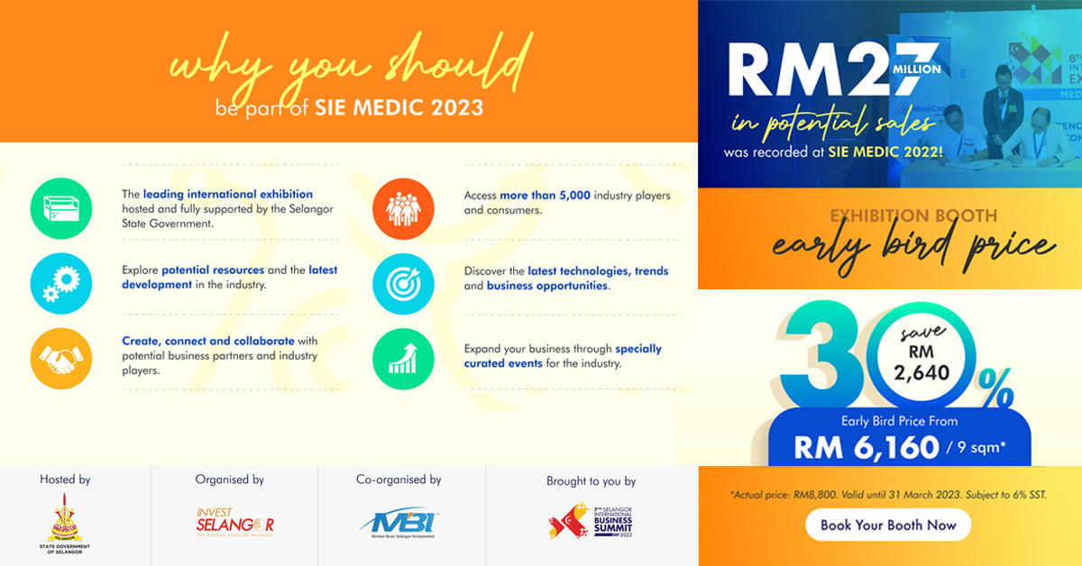 Selangor International Expo (MEDIC) 2023: Advancing Healthcare Innovation and Collaboration