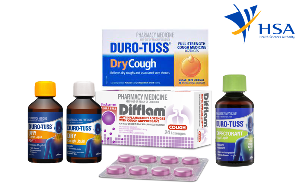 Singapore Withdraws Popular Cough Medicine Due To Health Risks