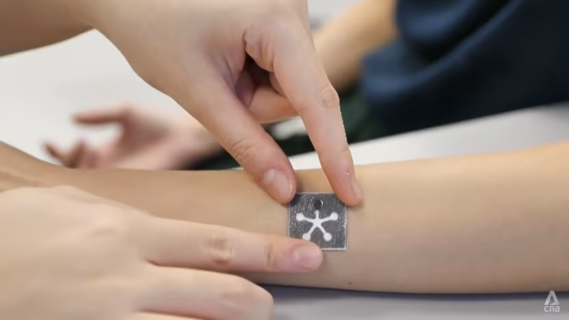 AI-Powered Wound Monitoring Patch Revolutionises Health Care in Singapore