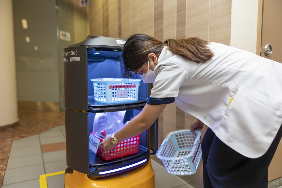 Robotic Assistants Transform Healthcare Delivery in Singapore Hospital