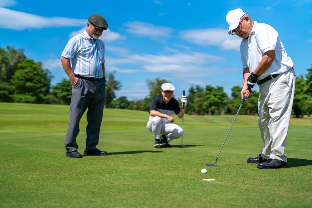 golf elderly