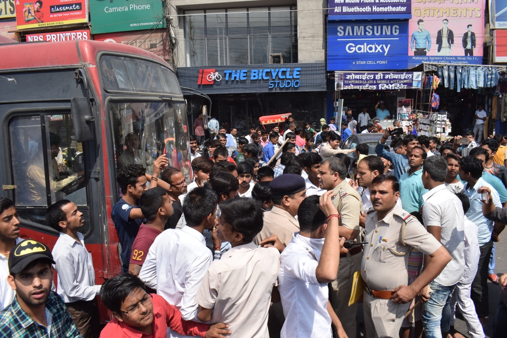 mob of assailants medical india