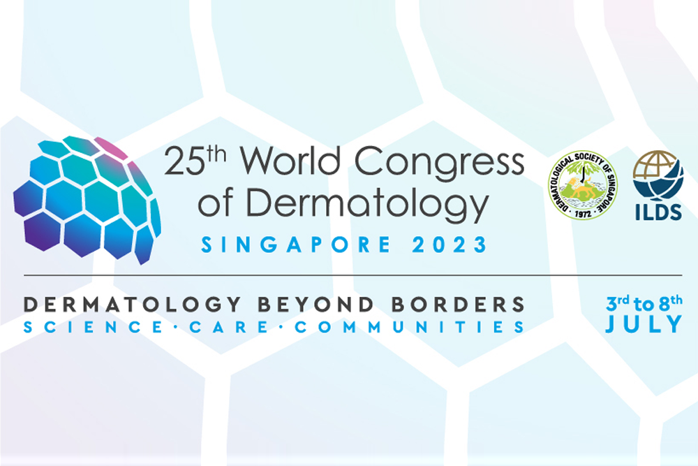 Thousands Gathered in Singapore for the World Congress of Dermatology