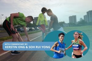 core and strength fitness training Soh Rui Yong Kerstin Ong