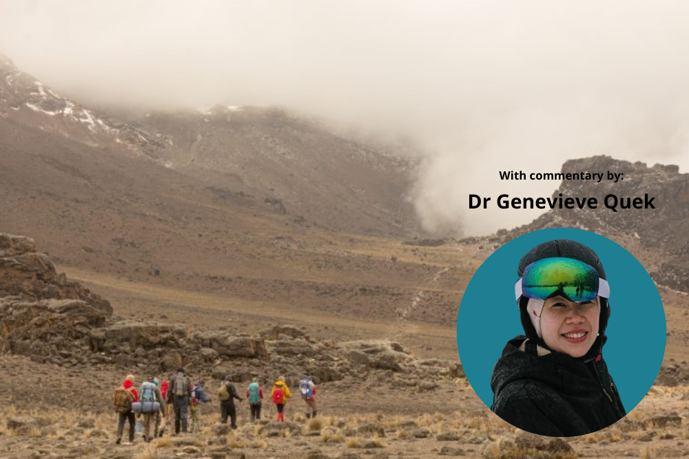 Singaporean Climber’s Fatal Battle with Altitude Sickness on Mount Kilimanjaro