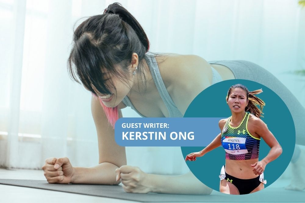 Core Excercises To Improve Core Strength:  Guest Article by Kerstin Ong