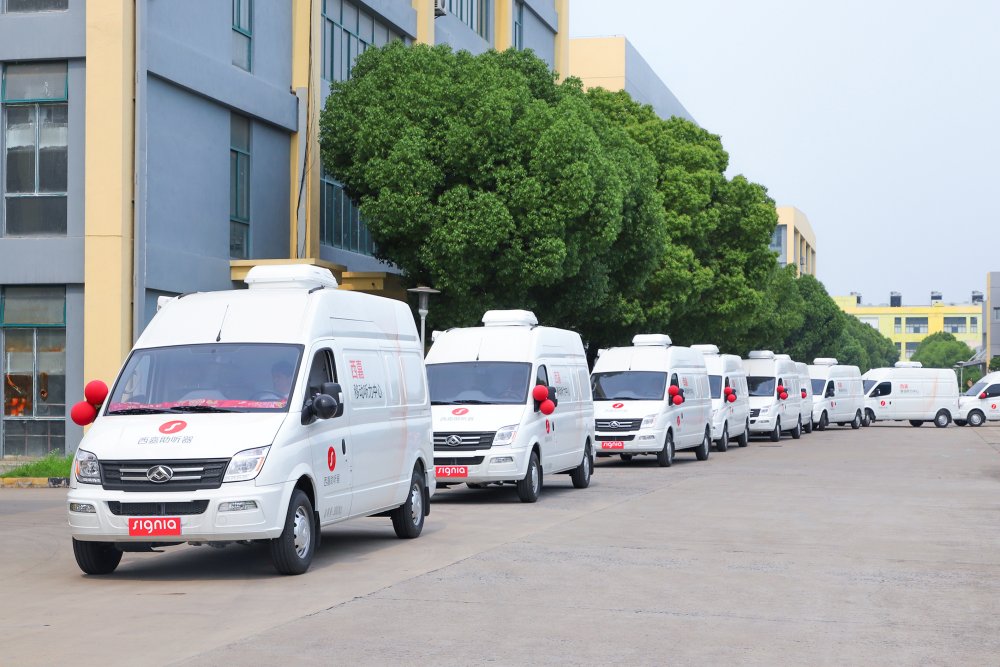 Mobile Fitting Van Tackles Hearing Health Challenges in China