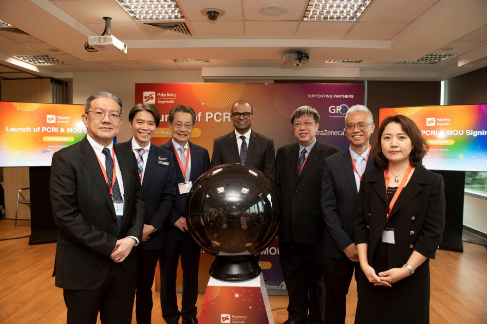 Groundbreaking Primary Care Research Institute Launched in Singapore