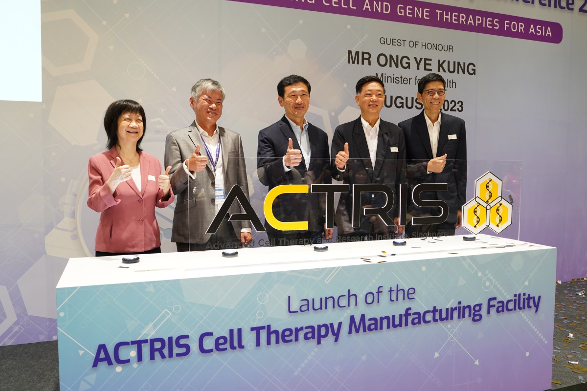 Singapore Fortifies Fight Against Cancer with New Advanced Cell Therapy Facility