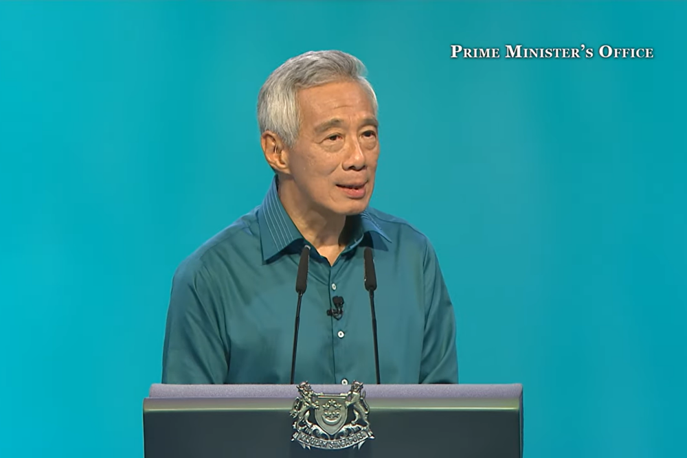 Health Excerpts from PM Lee National Day Speech 2023