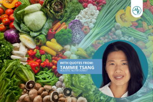 Tammie Tsang raw vegan