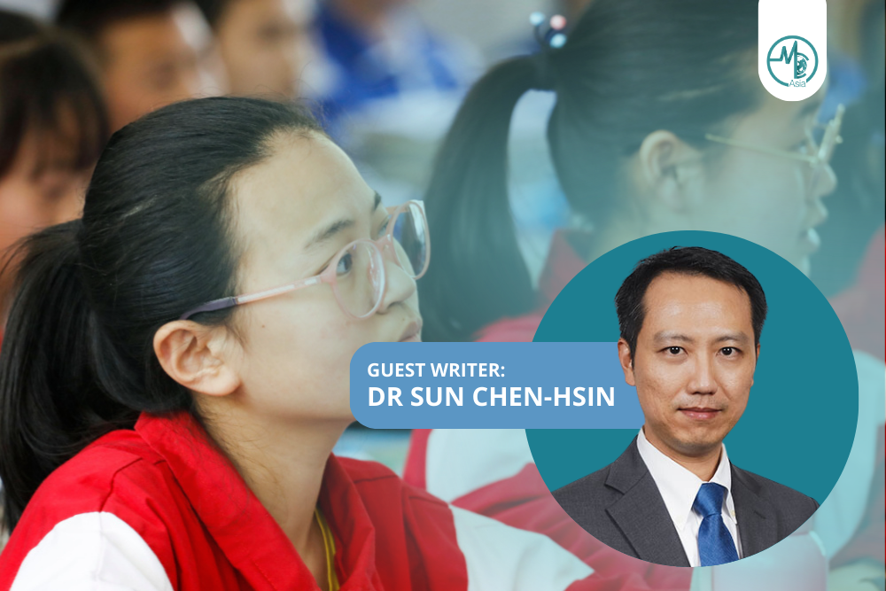 myopia blurry vision guest writer Dr Sun Chin-Hsin