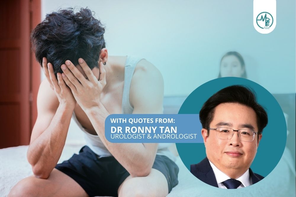 Insights Into Erectile Dysfunction With Dr Ronny Tan