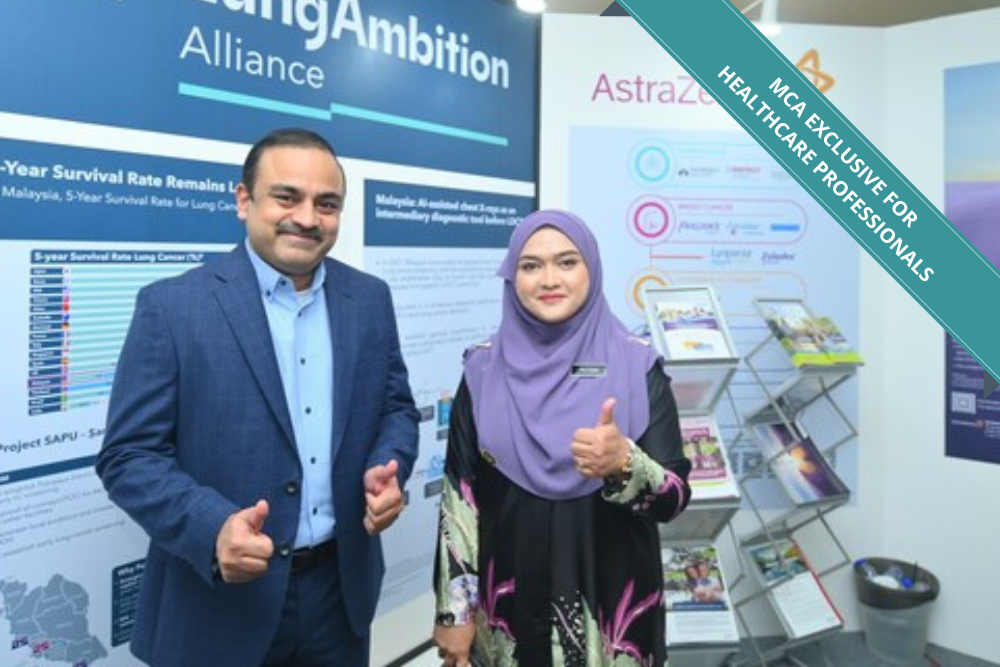 AstraZeneca And Institute Kanser Negara Partner to Introduce AI Technology For Lung Screening