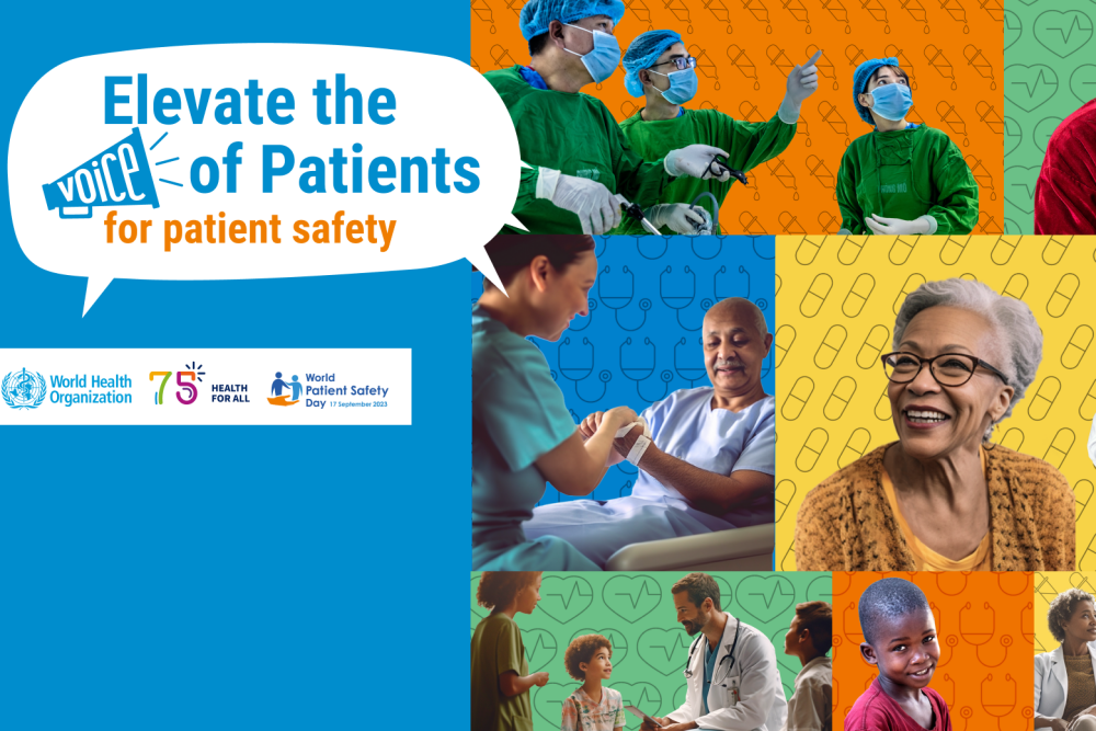 Empowering Voices: World Patient Safety Day 2023 Stresses Patient Engagement