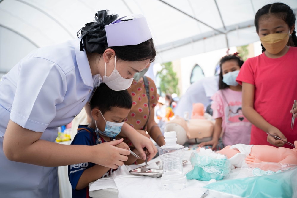 Digital Technology Takes Centre Stage on World First Aid Day in Asia