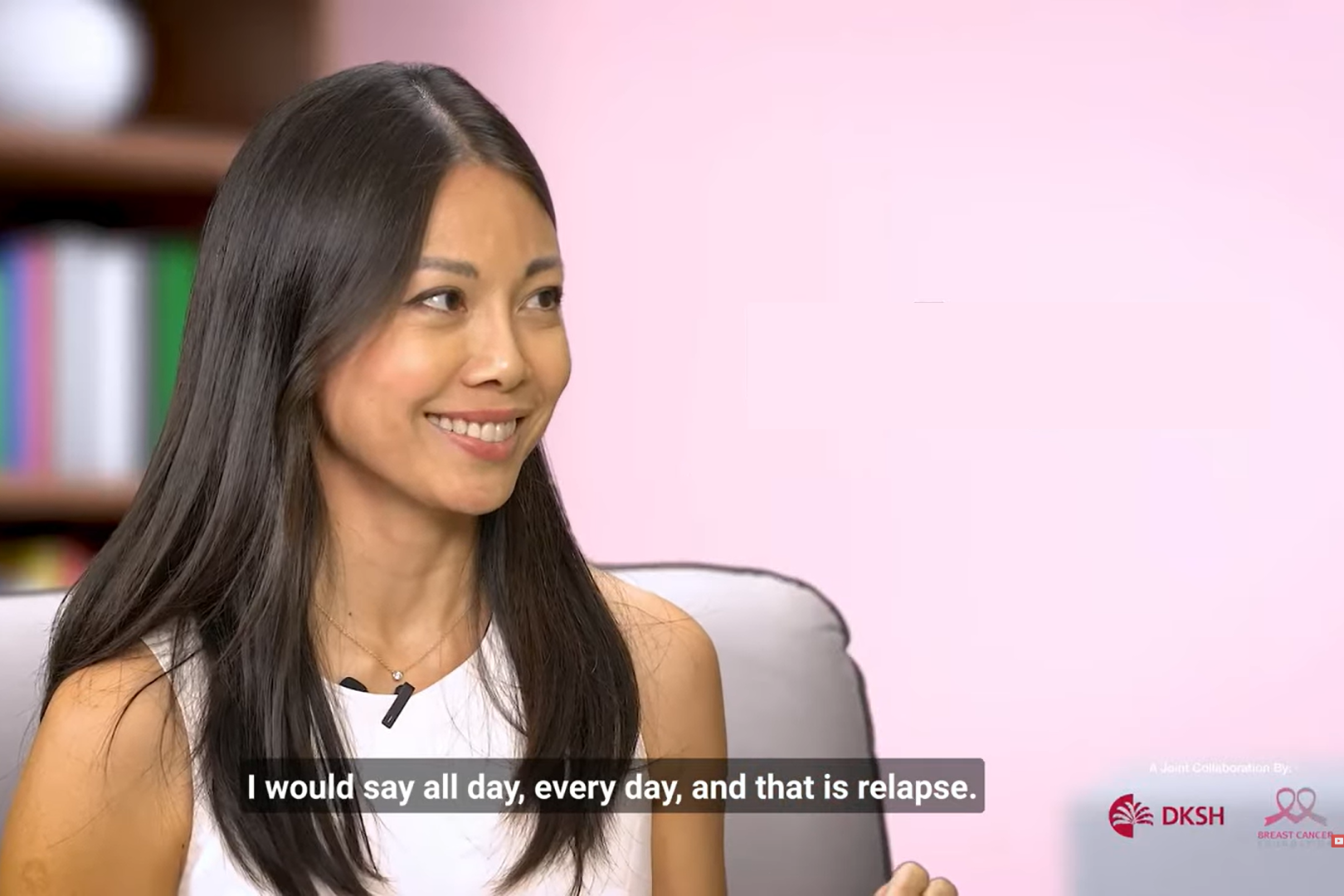BREAKING: Singaporean Celebrity Jamie Yeo Shares Her Breast Cancer Journey in Breast Cancer Awareness Month