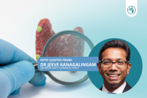 parathyroid gland Dr Jeeve Kanalingam