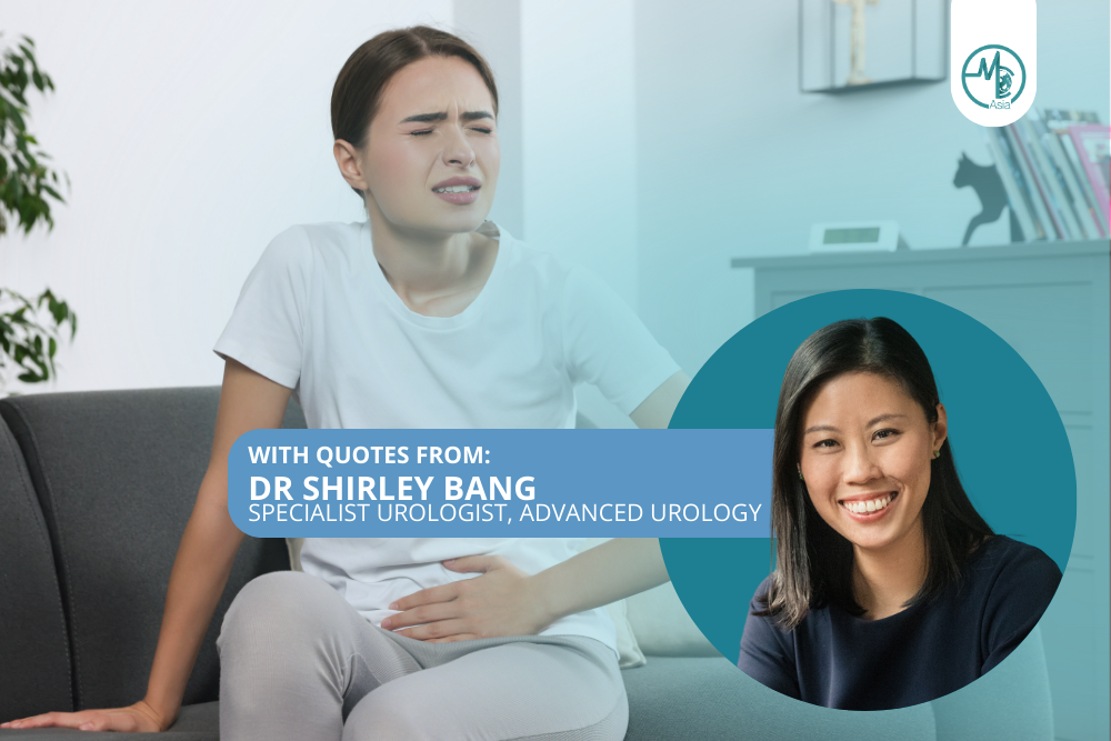 UTIs: A Common Affliction for Both Men and Women. With Dr Shirley Bang