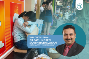 Dr Sathindren Santhirathelagan sleep deprivation