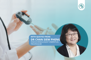 Dr Chan Siew Pheng Endocrinologist Emeritus Professor Diabetes T2D